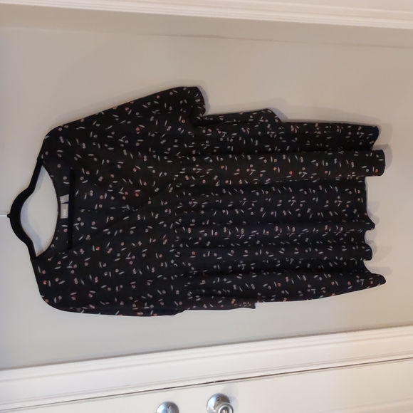 ASOS cherry short sleeve dress - Picture 1 of 4